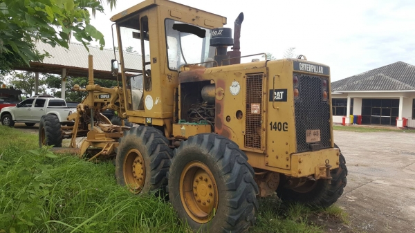 ขาย รถเกรด CAT 140G 72V ซีเรียล 5718 เอกสารเล่มทะเบียนครบ รถใช้งานได้ดีทุกระบบ ราคาต่อรองได้ครับ ขาย รถเกรด CAT 140G 72V ซีเรียล 5718 เอกสารเล่มทะเบียนครบ รถใช้งานได้ดีทุกระบบ ราคาต่อรองได้ครับ