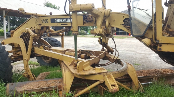 ขาย รถเกรด CAT 140G 72V ซีเรียล 5718 เอกสารเล่มทะเบียนครบ รถใช้งานได้ดีทุกระบบ ราคาต่อรองได้ครับ ขาย รถเกรด CAT 140G 72V ซีเรียล 5718 เอกสารเล่มทะเบียนครบ รถใช้งานได้ดีทุกระบบ ราคาต่อรองได้ครับ