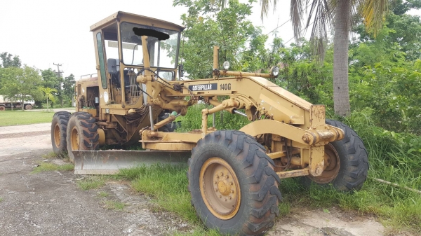 ขาย รถเกรด CAT 140G 72V ซีเรียล 5718 เอกสารเล่มทะเบียนครบ รถใช้งานได้ดีทุกระบบ ราคาต่อรองได้ครับ ขาย รถเกรด CAT 140G 72V ซีเรียล 5718 เอกสารเล่มทะเบียนครบ รถใช้งานได้ดีทุกระบบ ราคาต่อรองได้ครับ