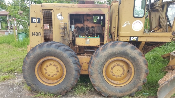 ขาย รถเกรด CAT 140G 72V ซีเรียล 5718 เอกสารเล่มทะเบียนครบ รถใช้งานได้ดีทุกระบบ ราคาต่อรองได้ครับ ขาย รถเกรด CAT 140G 72V ซีเรียล 5718 เอกสารเล่มทะเบียนครบ รถใช้งานได้ดีทุกระบบ ราคาต่อรองได้ครับ