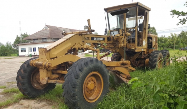 ขาย รถเกรด CAT 140G 72V ซีเรียล 5718 เอกสารเล่มทะเบียนครบ รถใช้งานได้ดีทุกระบบ ราคาต่อรองได้ครับ ขาย รถเกรด CAT 140G 72V ซีเรียล 5718 เอกสารเล่มทะเบียนครบ รถใช้งานได้ดีทุกระบบ ราคาต่อรองได้ครับ