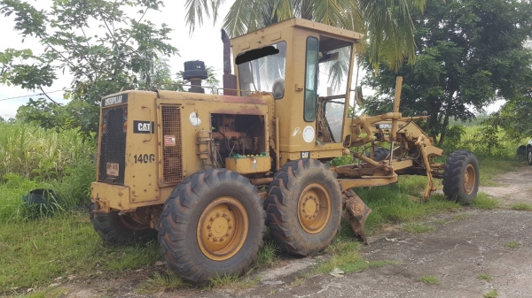 ขาย รถเกรด CAT 140G 72V ซีเรียล 5718 เอกสารเล่มทะเบียนครบ รถใช้งานได้ดีทุกระบบ ราคาต่อรองได้ครับ ขาย รถเกรด CAT 140G 72V ซีเรียล 5718 เอกสารเล่มทะเบียนครบ รถใช้งานได้ดีทุกระบบ ราคาต่อรองได้ครับ
