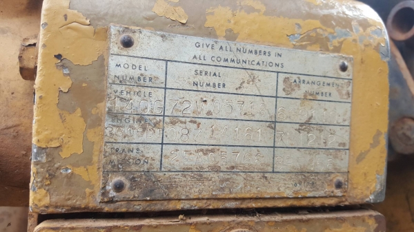 ขาย รถเกรด CAT 140G 72V ซีเรียล 5718 เอกสารเล่มทะเบียนครบ รถใช้งานได้ดีทุกระบบ ราคาต่อรองได้ครับ ขาย รถเกรด CAT 140G 72V ซีเรียล 5718 เอกสารเล่มทะเบียนครบ รถใช้งานได้ดีทุกระบบ ราคาต่อรองได้ครับ