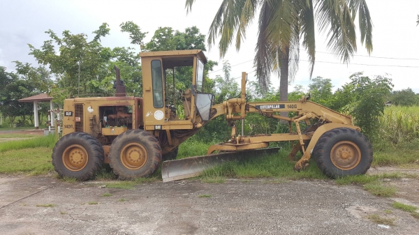 ขาย รถเกรด CAT 140G 72V ซีเรียล 5718 เอกสารเล่มทะเบียนครบ รถใช้งานได้ดีทุกระบบ ราคาต่อรองได้ครับ ขาย รถเกรด CAT 140G 72V ซีเรียล 5718 เอกสารเล่มทะเบียนครบ รถใช้งานได้ดีทุกระบบ ราคาต่อรองได้ครับ