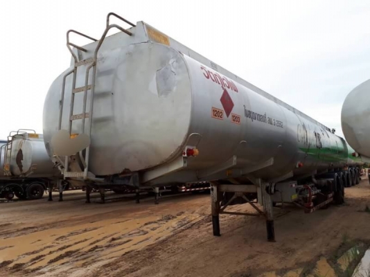 ขาย 3 หางละ 295,000 บาท (ไม่มีทะบียน) หางน้ำมัน อู่บันเทิง 3 เพลา ขายตามสภาพ    รถอยู่ จ.จันทบุรี090-772-3710,090-772-3708