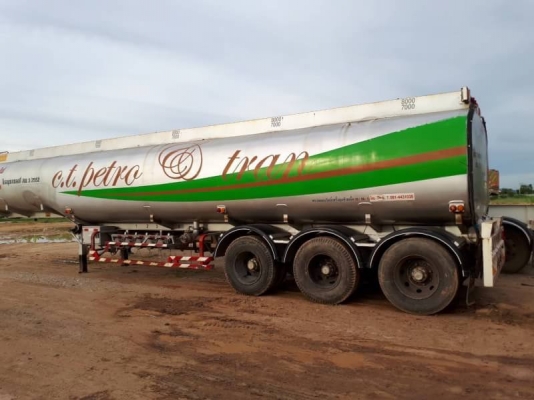 ขาย 3 หางละ 295,000 บาท (ไม่มีทะบียน) หางน้ำมัน อู่บันเทิง 3 เพลา ขายตามสภาพ    รถอยู่ จ.จันทบุรี090-772-3710,090-772-3708