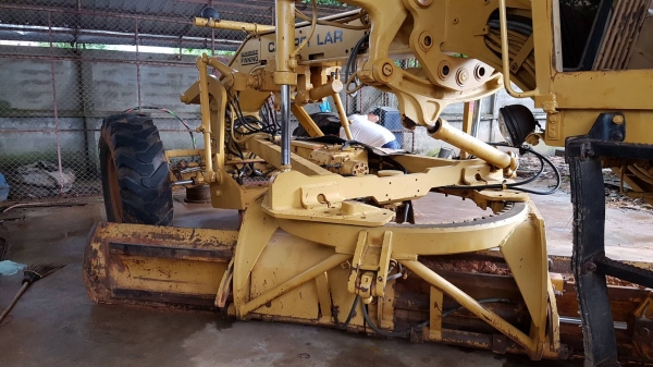 ขายรถเกรด CAT 140G 72V เก่านอก ใช้งานน้อย ดิฟล็อคใช้งานได้ ขายรถเกรด CAT 140G 72V เก่านอก ใช้งานน้อย ดิฟล็อคใช้งานได้