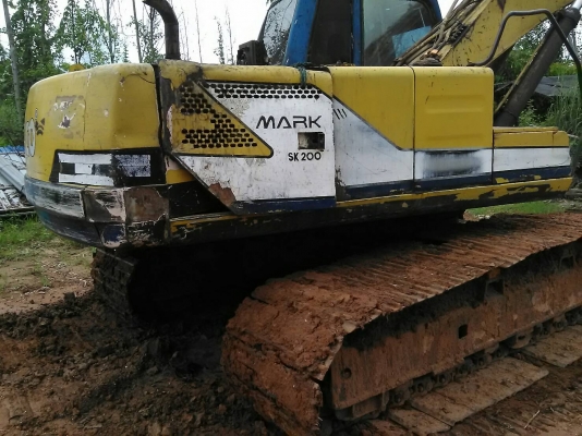 รถขุดแบ็คโฮKOBELCO  SK200 มาร์ที เอกสารเล่มทะเบี ยน เครื่องปั้มดื โช่บูชเอวดี กล่องจอมีไฟฟ้าต้องเช๊คระบบ ทำงานดีไม่มรร้อน รถอยู่ขอนแก่น 460,000บ. สนใจ 0835601591 หรือ 0903494058