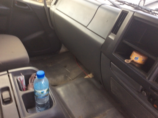 ขายสิบล้อหัวลาก2เพลา ISUZU GXZ360 CNGโรงงานออกห้างป้ายแดงมือเดียวปี56