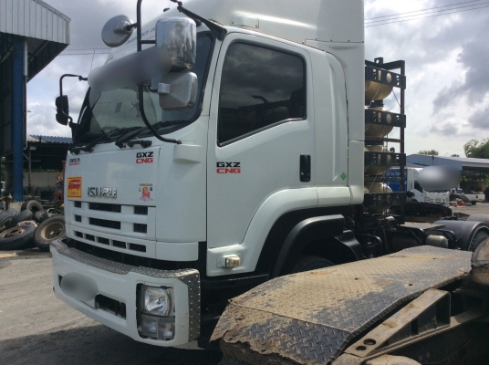 ขายสิบล้อหัวลาก2เพลา ISUZU GXZ360 CNGโรงงานออกห้างป้ายแดงมือเดียวปี56 ขายสิบล้อหัวลาก2เพลา ISUZU GXZ360 CNGโรงงานออกห้างป้ายแดงมือเดียวปี56