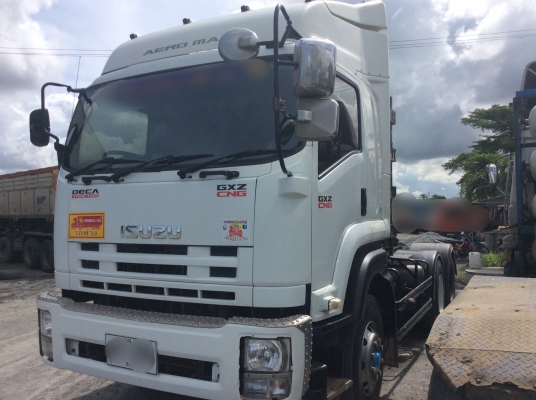 ขายสิบล้อหัวลาก2เพลา ISUZU GXZ360 CNGโรงงานออกห้างป้ายแดงมือเดียวปี56 ขายสิบล้อหัวลาก2เพลา ISUZU GXZ360 CNGโรงงานออกห้างป้ายแดงมือเดียวปี56