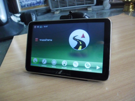 GPS ติดรถยนต์ จอ 5 นิ้ว สภาพสวย GPS ติดรถยนต์ จอ 5 นิ้ว สภาพสวย