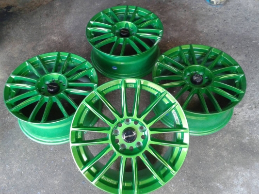 ล้อใหม่ ขอบ17นิ้ว5รู114 ชุดนี้ ราคา 5800 บาท