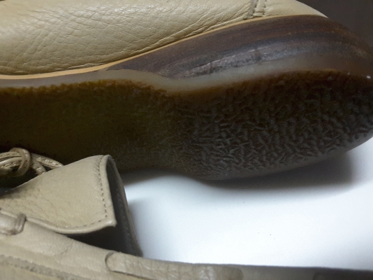 รองเท้า Rookie Bird หนังสวยมาก วัดความยาว 25cm.