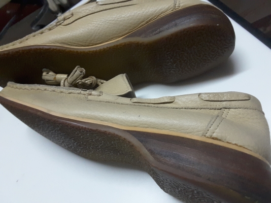 รองเท้า Rookie Bird หนังสวยมาก วัดความยาว 25cm.