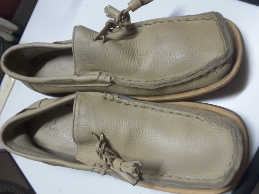 รองเท้า Rookie Bird หนังสวยมาก วัดความยาว 25cm.