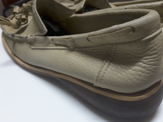 รองเท้า Rookie Bird หนังสวยมาก วัดความยาว 25cm.