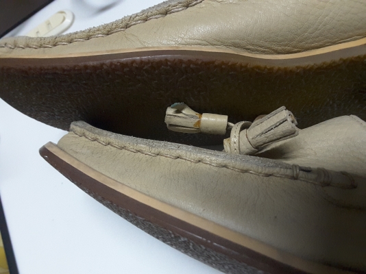 รองเท้า Rookie Bird หนังสวยมาก วัดความยาว 25cm.