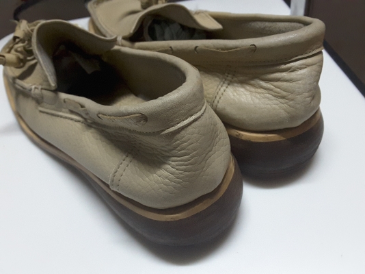 รองเท้า Rookie Bird หนังสวยมาก วัดความยาว 25cm.