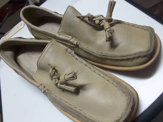 รองเท้า Rookie Bird หนังสวยมาก วัดความยาว 25cm.