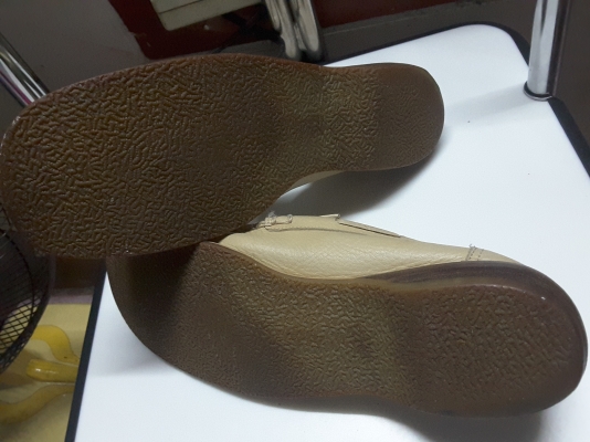 รองเท้า Rookie Bird หนังสวยมาก วัดความยาว 25cm.