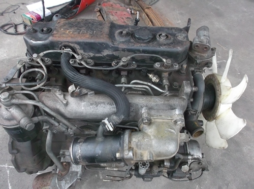 ขายเครื่องยนต์  ISUZU 4BD1  115แรง  เครื่องดี  เสียงเครื่องดีมาก ฟิตใหม่แล้ว ไม่หลวม