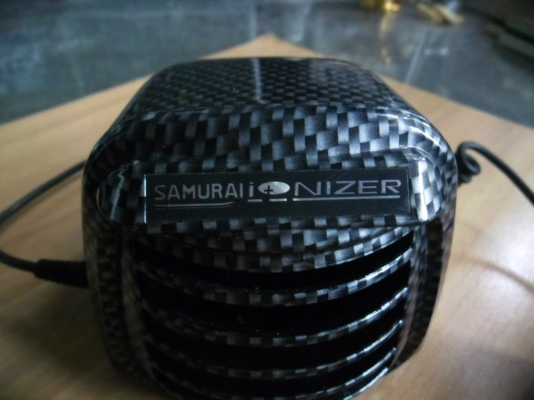 เครื่องฟอกอากาศติดรถยนต์ SAMURAI ONIZER เครื่องฟอกอากาศติดรถยนต์ SAMURAI ONIZER