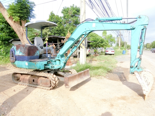 KOMATSU 30R-8 ขนาดPC-30 <มีVDOชม>รถเก่านอกมีเอกสาร☎️ติดต่อ 085-5632278 <ราคาต่อรองได้>