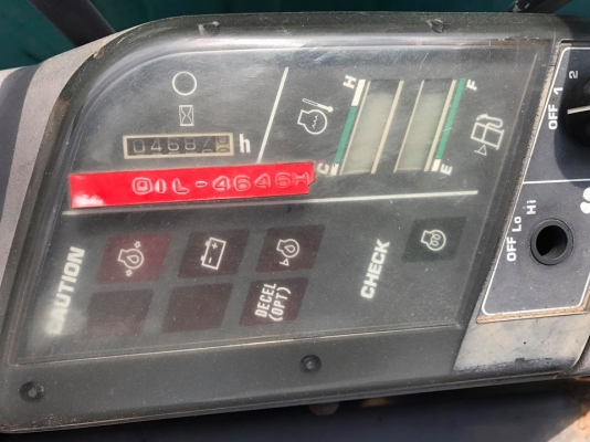 KOMATSU 30R-8 ขนาดPC-30 <มีVDOชม>รถเก่านอกมีเอกสาร☎️ติดต่อ 085-5632278 <ราคาต่อรองได้>