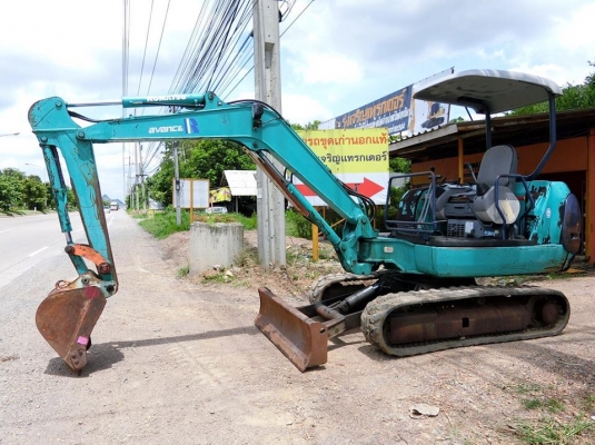 KOMATSU 30R-8 ขนาดPC-30 <มีVDOชม>รถเก่านอกมีเอกสาร☎️ติดต่อ 085-5632278 <ราคาต่อรองได้>