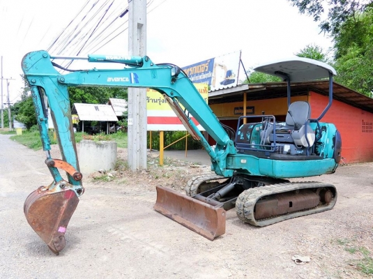 KOMATSU 30R-8 ขนาดPC-30 <มีVDOชม>รถเก่านอกมีเอกสาร☎️ติดต่อ 085-5632278 <ราคาต่อรองได้>