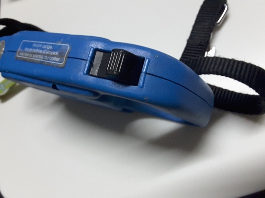 Ferplast Flippy Tech Tape Dog Lead Made in Ittaly