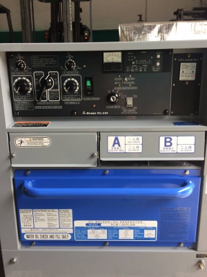 เครื่องเชื่อมสนามใหม่ Denyo สนใจสอบถาม 062-709-1747