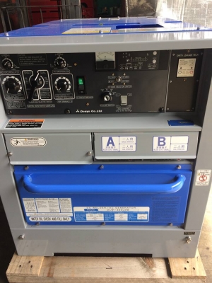 เครื่องเชื่อมสนามใหม่ Denyo สนใจสอบถาม 062-709-1747