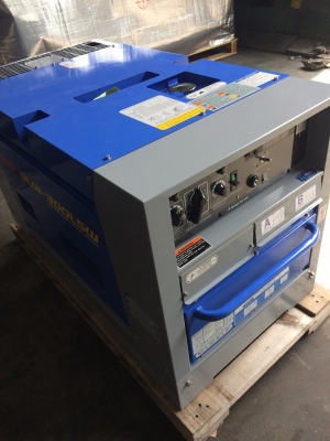 เครื่องเชื่อมสนามใหม่ Denyo สนใจสอบถาม 062-709-1747