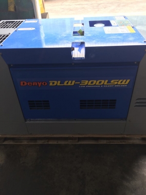 เครื่องเชื่อมสนามใหม่ Denyo สนใจสอบถาม 062-709-1747