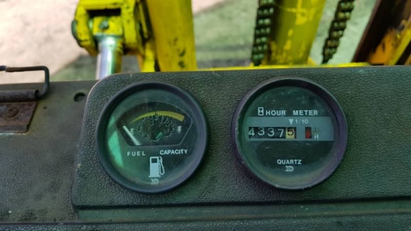 ขายด่วนรถยกดีเซล210,000฿ TOYOTAชั่วโม่งทำงาน น้อย 4FD35ยก4ตันเสา3กะบอกยกสูง3เมตรทูฟรีแผงงาสไลด์รถนอกนำเข้ายังไม่เคยใช้งานในเมืองไทยเลย