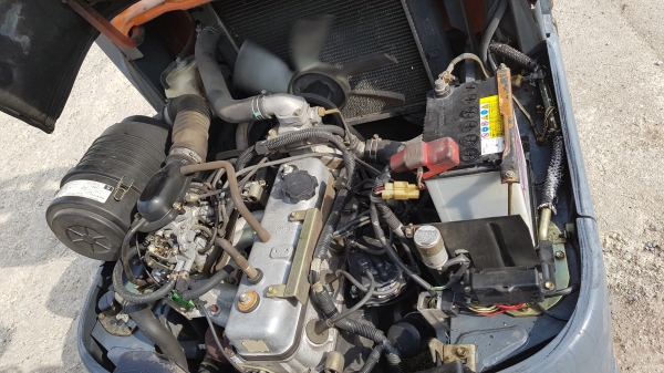 ขายด่วนรถยก TOYOTAชั่วโม่งทำงานน้อย 6FG10ยก1ตันเสาสูง3เมตรรถนอกนำเข้ายังไม่เคยใช้งานในเมืองไทยเลย