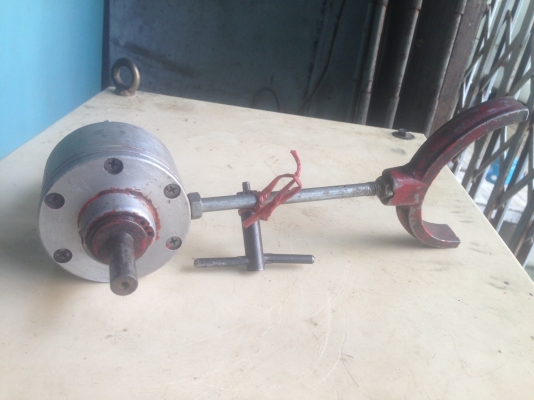 เครื่องต๊าบเกลียว เสียบหัวเข้ากับสว่าน ของญึ่ปุ่น