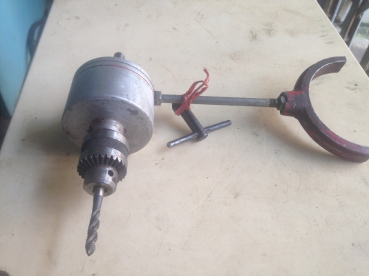 เครื่องต๊าบเกลียว เสียบหัวเข้ากับสว่าน ของญึ่ปุ่น