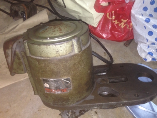 ฟืดเเท่นไส มีมอเตอร์พร้อมเฟืองพา สำหรับงานเดินฃ้ายขวา