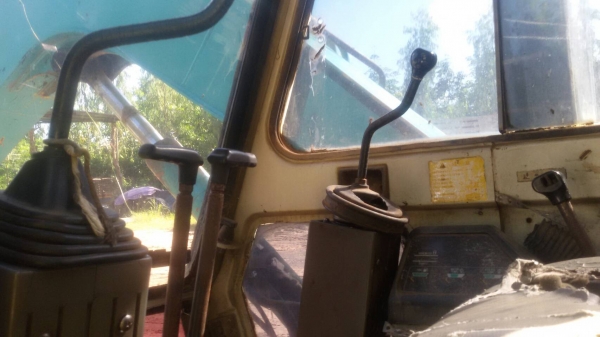 Sumitomo S160 F2 ขายตามสภาพ รถใช้งานได้ เอกสารซื้อขาย