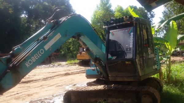 Sumitomo S160 F2 ขายตามสภาพ รถใช้งานได้ เอกสารซื้อขาย