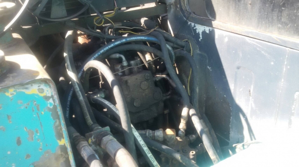 Sumitomo S160 F2 ขายตามสภาพ รถใช้งานได้ เอกสารซื้อขาย