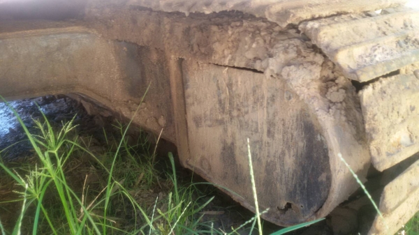 Sumitomo S160 F2 ขายตามสภาพ รถใช้งานได้ เอกสารซื้อขาย