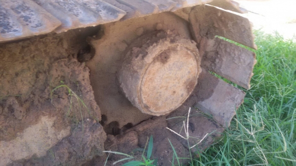 Sumitomo S160 F2 ขายตามสภาพ รถใช้งานได้ เอกสารซื้อขาย