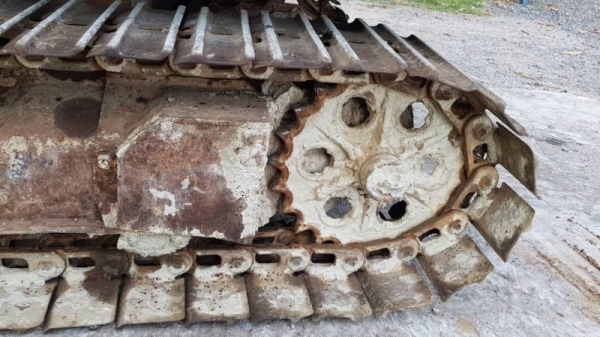 ขายด่วนรถแบคโฮKUBOTAคูโบต้าKH27เทียบเท่าPC30เครื่องคูโบต้า3สูบปั่มแรงรถนอกเพิ่งนำเข้ามาใหม่ยังไม่เคยใช้งานในเมืองไทยเลย