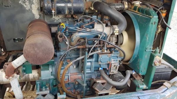 ขายด่วนรถแบคโฮKUBOTAคูโบต้าKH27เทียบเท่าPC30เครื่องคูโบต้า3สูบปั่มแรงรถนอกเพิ่งนำเข้ามาใหม่ยังไม่เคยใช้งานในเมืองไทยเลย