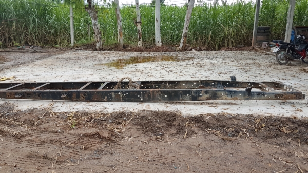 ขายแชชซีหกล้อเก่านอก