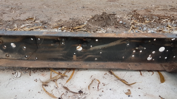 ขายแชชซีหกล้อเก่านอก